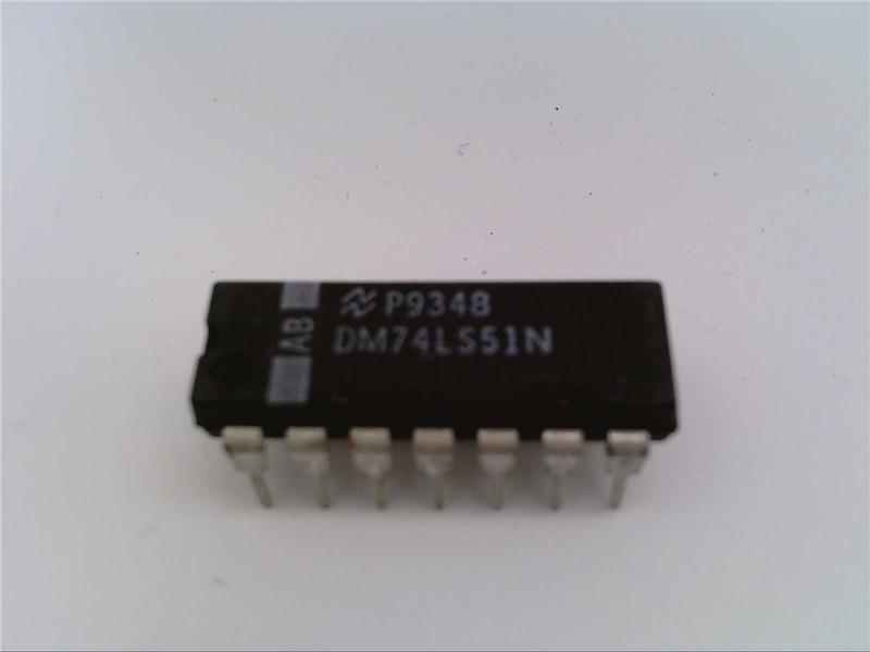 TEXAS INSTRUMENTS SEMI DM74LS51N