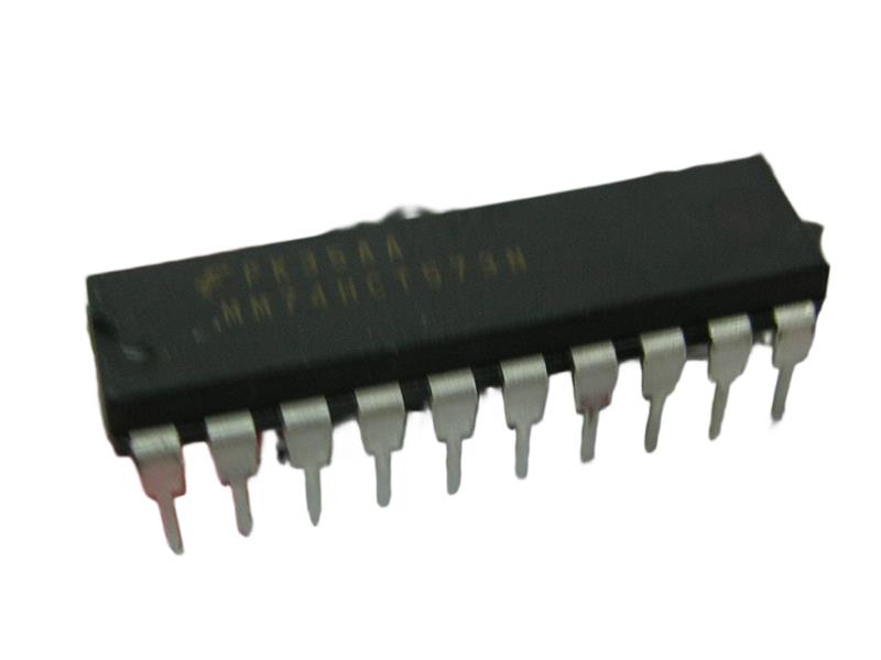 MM74HCT573N by ON SEMICONDUCTOR