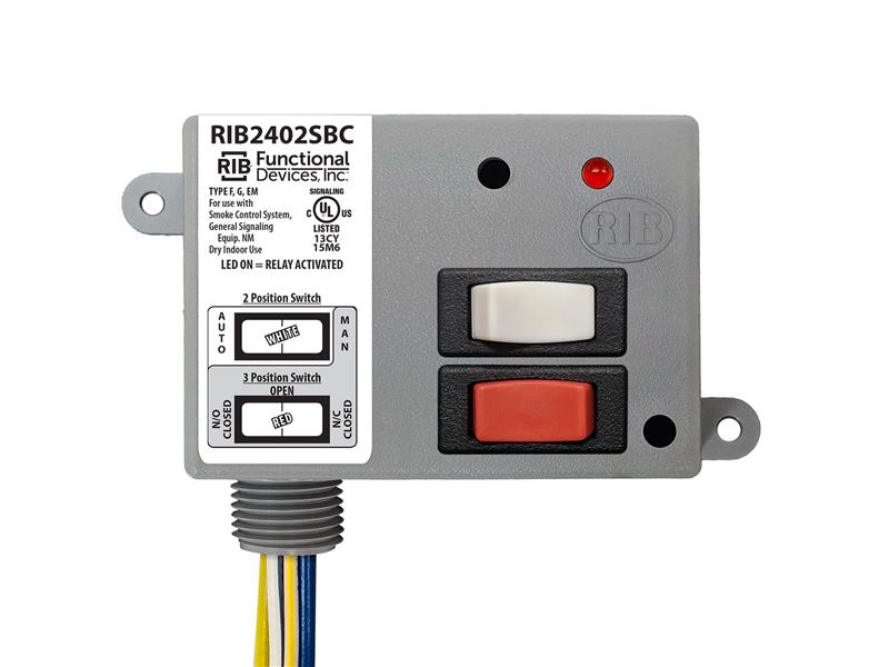 FUNCTIONAL DEVICES RIB2402SBC