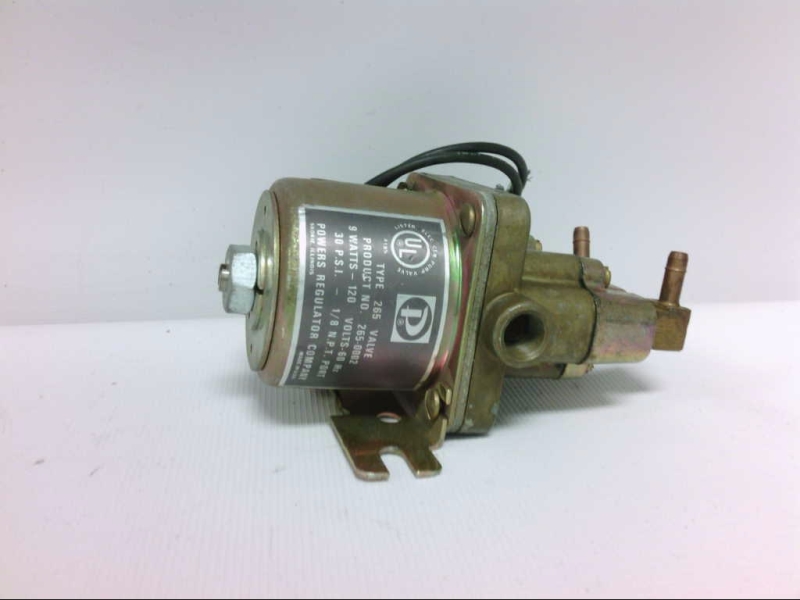 POWERS REGULATOR CO 265-0002