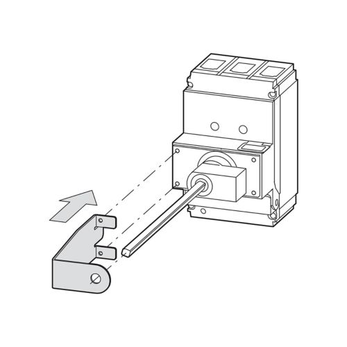 EATON CORPORATION NZM1-XHB-DA-AS