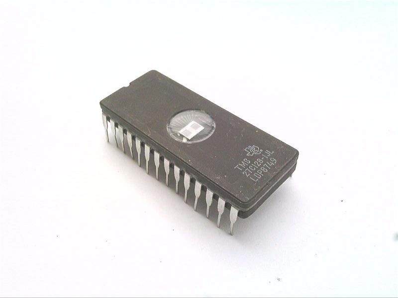TEXAS INSTRUMENTS SEMI TMS27C128-1JL