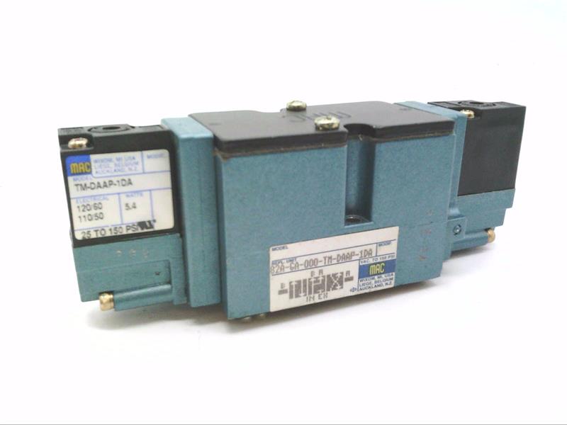 MAC VALVES INC 82A-GA-000-TM-DAAP-1DA