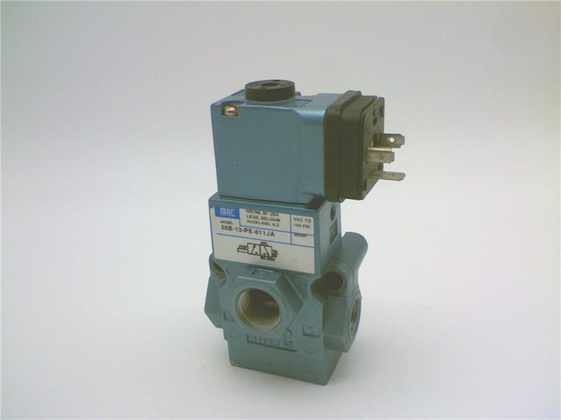 MAC VALVES INC 55B-13-PE-611JA
