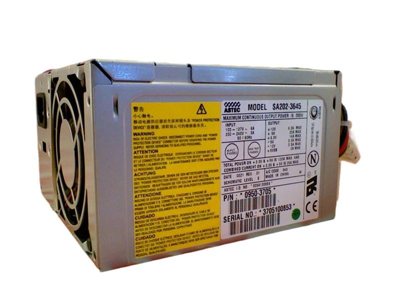 HEWLETT PACKARD COMPUTER SA202-3645