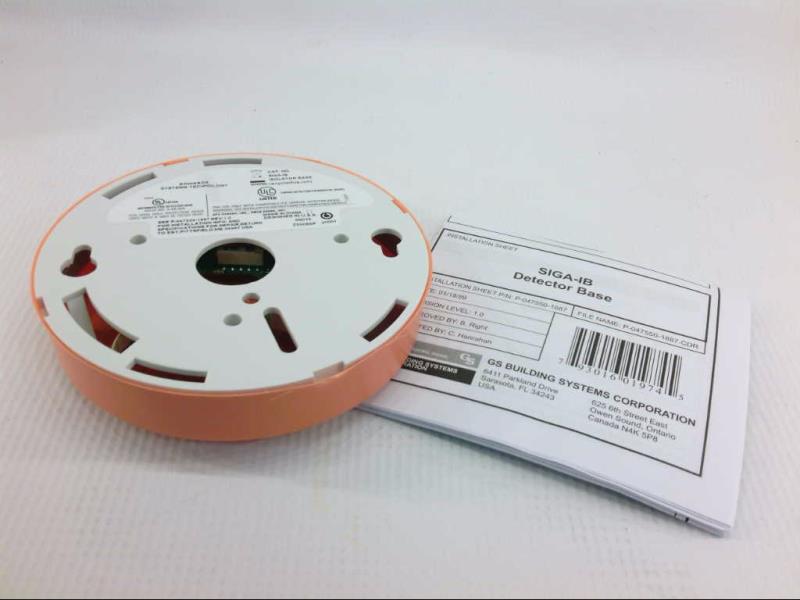 EDWARDS SIGNALING SIGA-IB