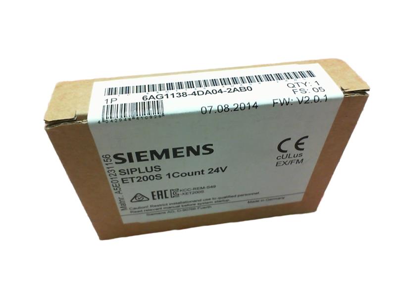 SIEMENS 6AG1138-4DA04-2AB0