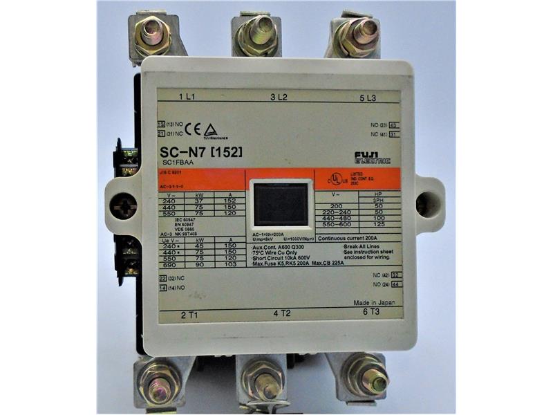 FUJI ELECTRIC SC1FBAA