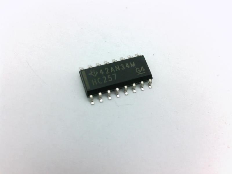TEXAS INSTRUMENTS SEMI SN74HC257D