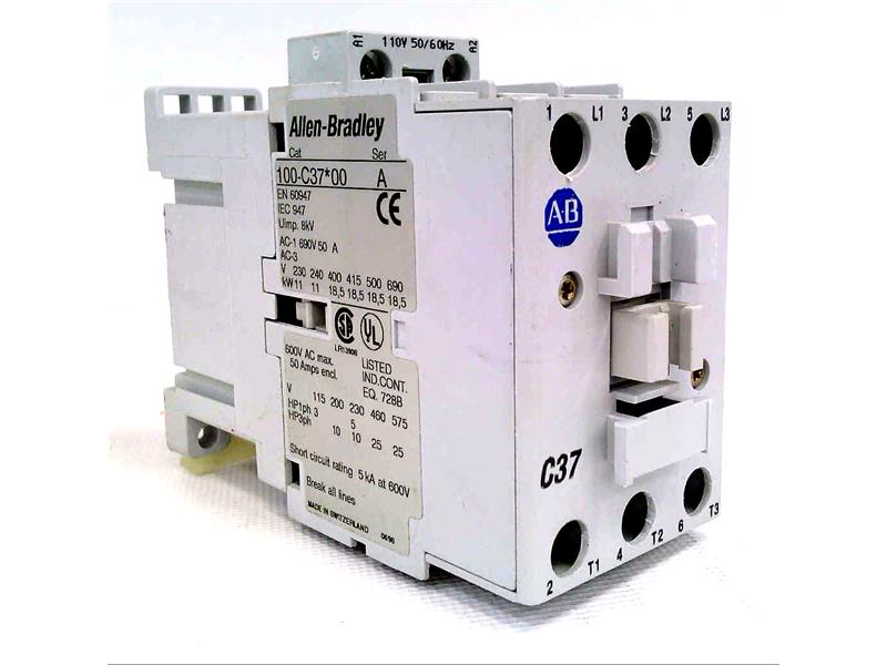 ALLEN BRADLEY 100-C37KD00