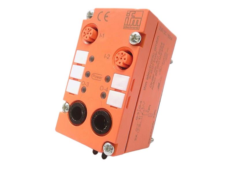 AIRBOX-2DI-2PO-M12 by EFECTOR
