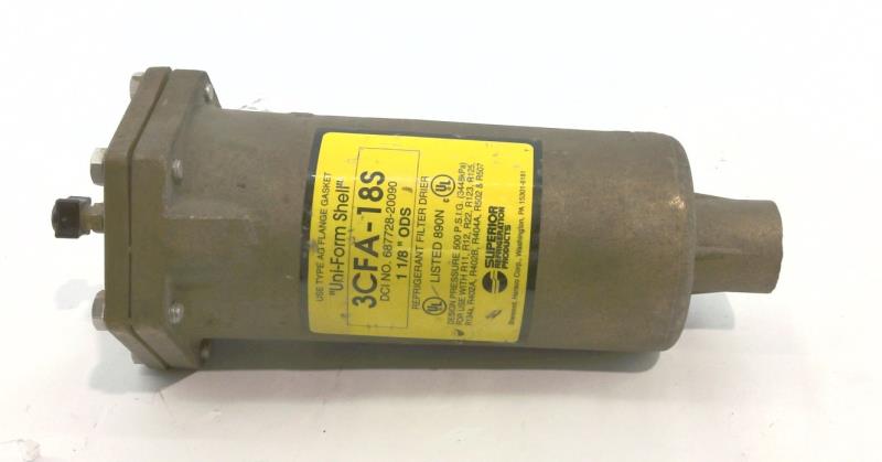SUPERIOR HVACR 3CFA-18S