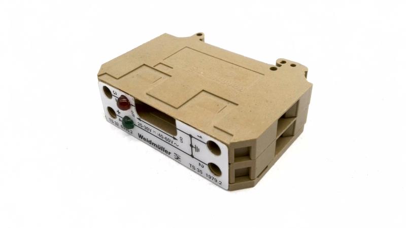 WEIDMULLER SAKT E/35 2LD 60VAC
