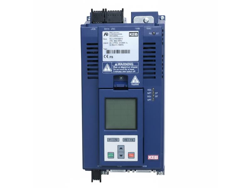 KEB AUTOMATION 00F4115-6407