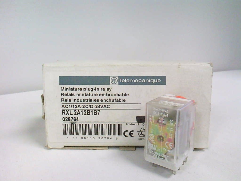 SCHNEIDER ELECTRIC RXL-2A12B1B7