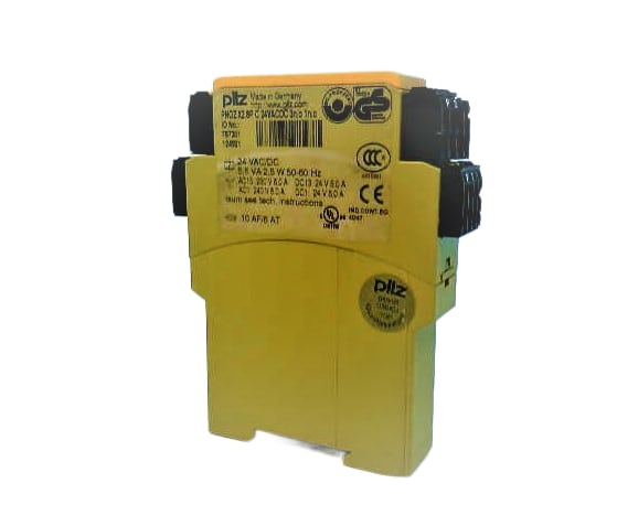 PILZ PNOZ X2.8P C 24VACDC 3N/O 1N/C