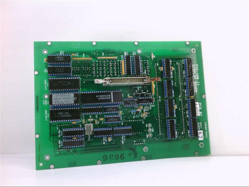THAYER SCALES PIC168II