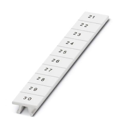 PHOENIX CONTACT ZB 6,LGS:FORTL.ZAHLEN 21-30