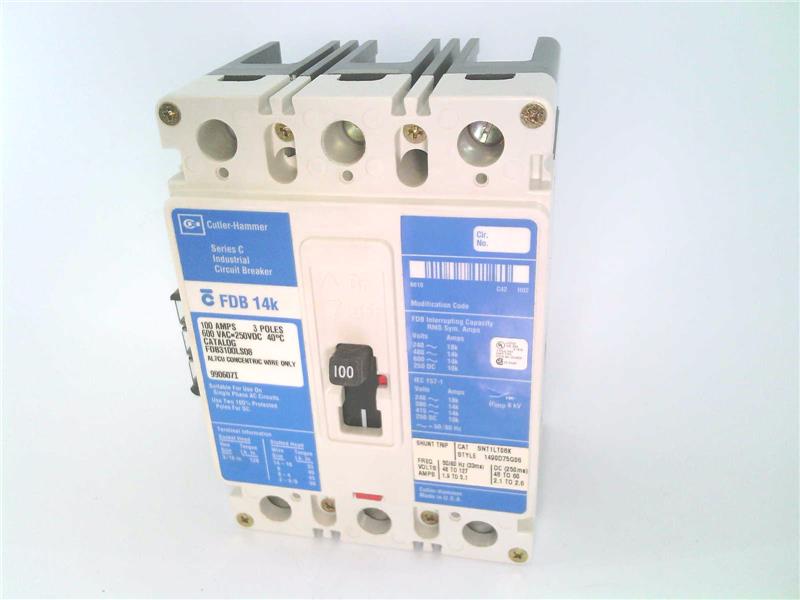 EATON CORPORATION FDB3100LS08