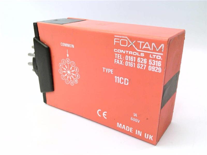 11CD by NORTONICS FOXTAM LIMITED