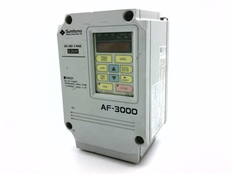 SUMITOMO MACHINERY INC AF30E2-A20-U