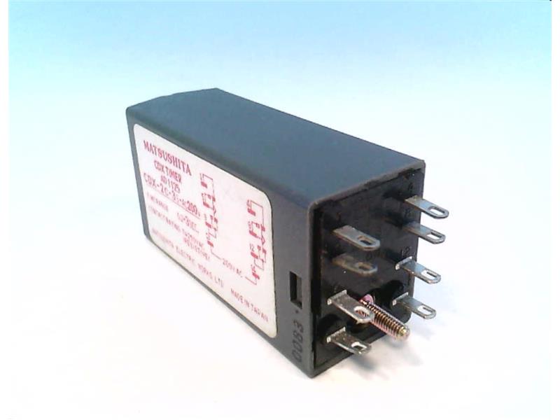 MATSUSHITA ELECTRIC CDX-2C-3S-AC200V