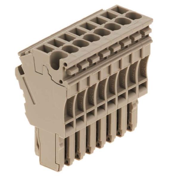 WEIDMULLER ZP-2.5/1AN/QV/8