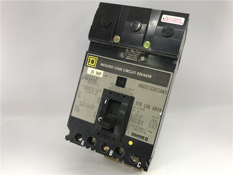 SCHNEIDER ELECTRIC FAB34035