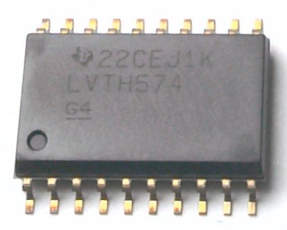 TEXAS INSTRUMENTS SEMI SN74LVTH574DW