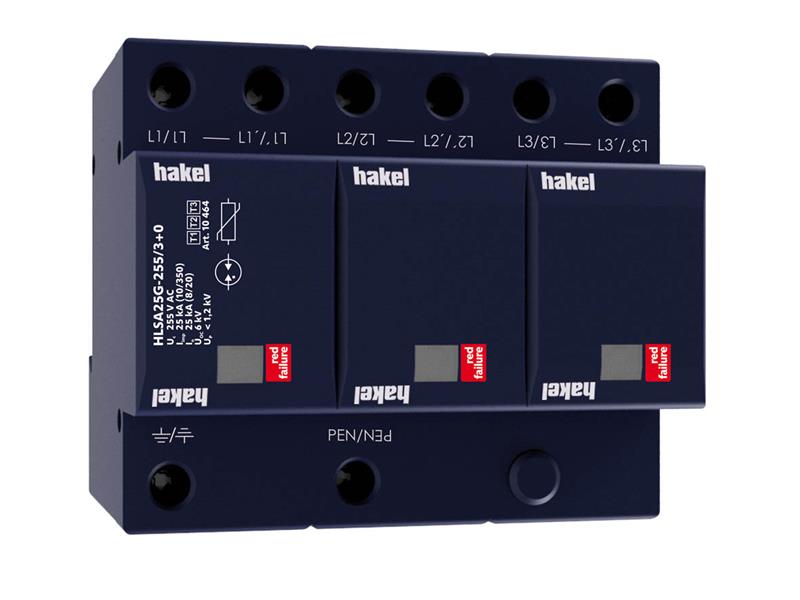 HAKEL HLSA25G-255/3+0