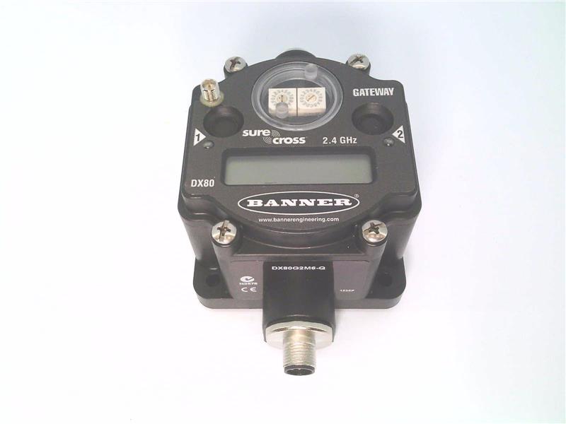 BANNER ENGINEERING DX80G2M6-Q