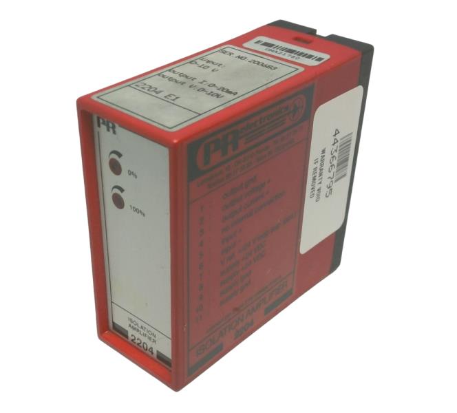 PR ELECTRONICS 2204E16D