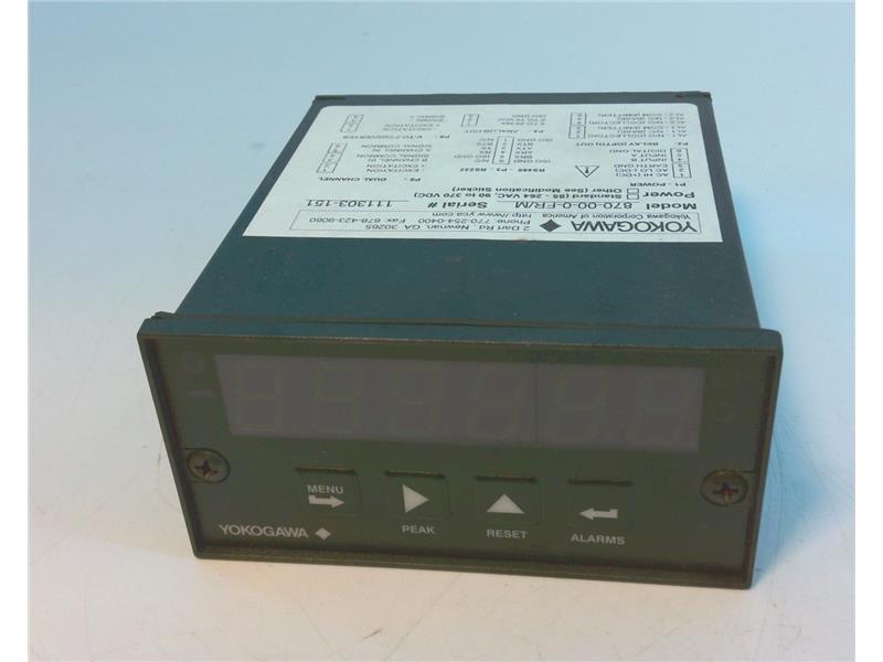 YOKOGAWA 870-00-0-FR/M