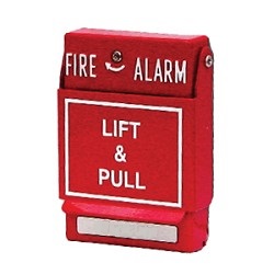 POTTER ELECTRIC RMS-1T-LP RED