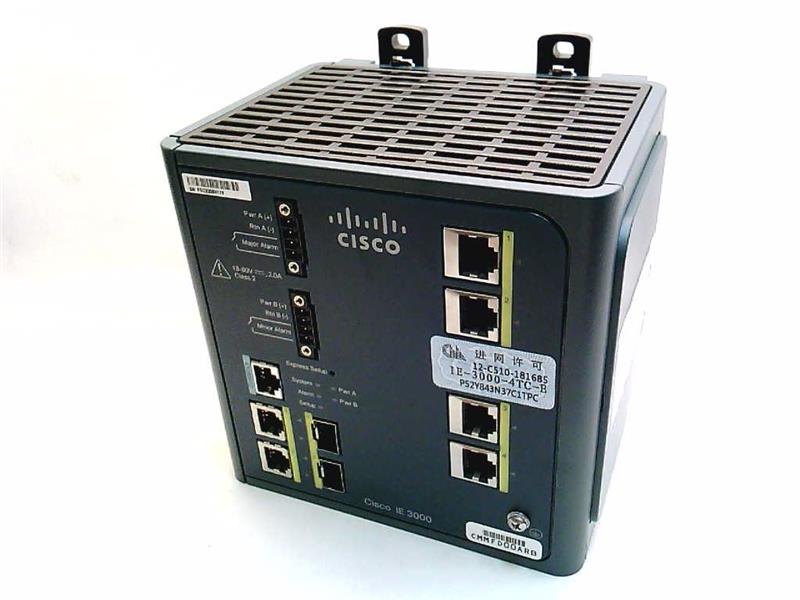 CISCO IE-3000-4TC-E