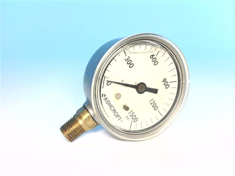 ASHCROFT 63W3005-HL-02L-1500