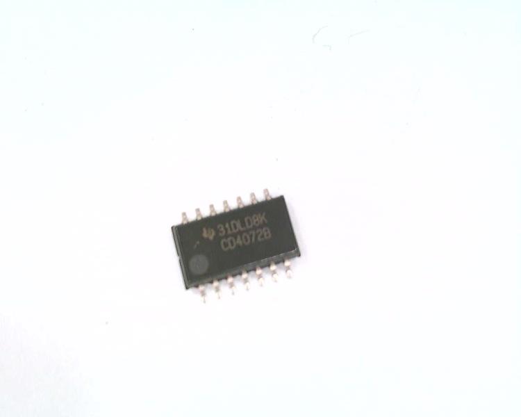 TEXAS INSTRUMENTS SEMI CD4072BM