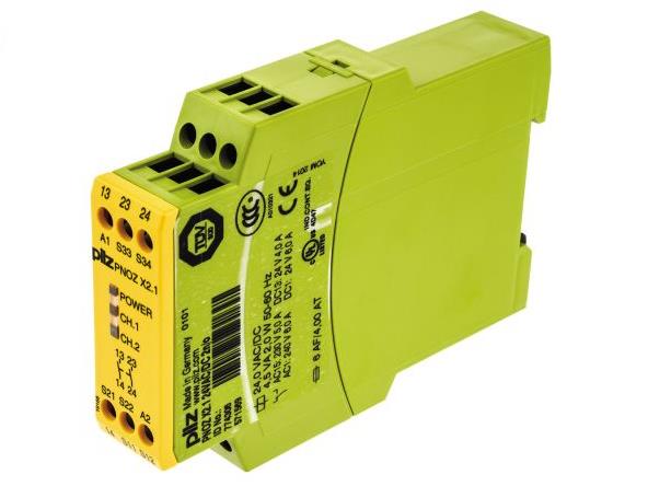 PILZ PNOZ-X2.1-24VAC/DC-2N/O