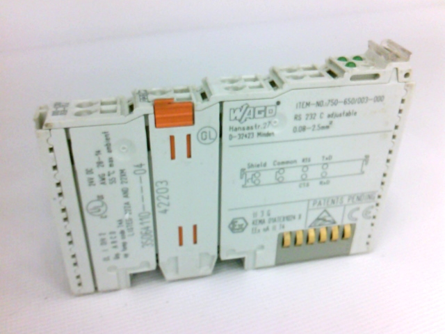 750-650/003-000 by WAGO