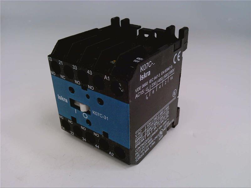 K07C-31-480V by ISKRA