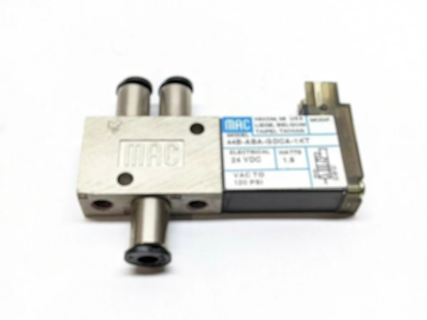 MAC VALVES INC 44B-ABA-GDF0-1KJ