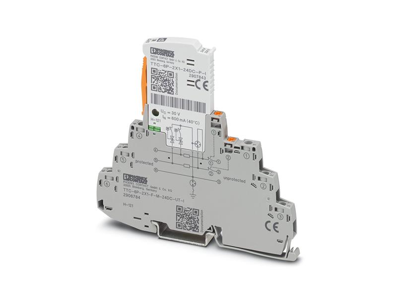 PHOENIX CONTACT TTC-6P-2X1-F-M-24DC-UT-I