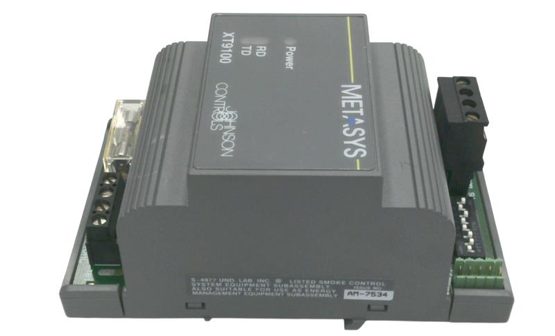 JOHNSON CONTROLS XT-9100