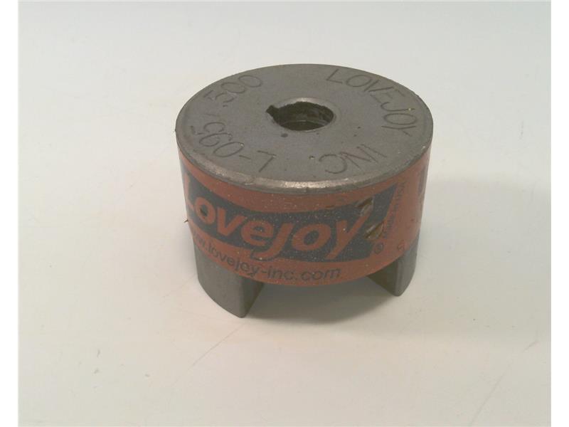 LOVEJOY L-095 X 1/2 SHUB TD 1/8 X 1/16 KW
