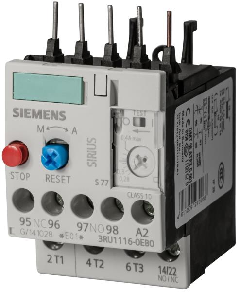 SIEMENS 3RU1116-0EB0
