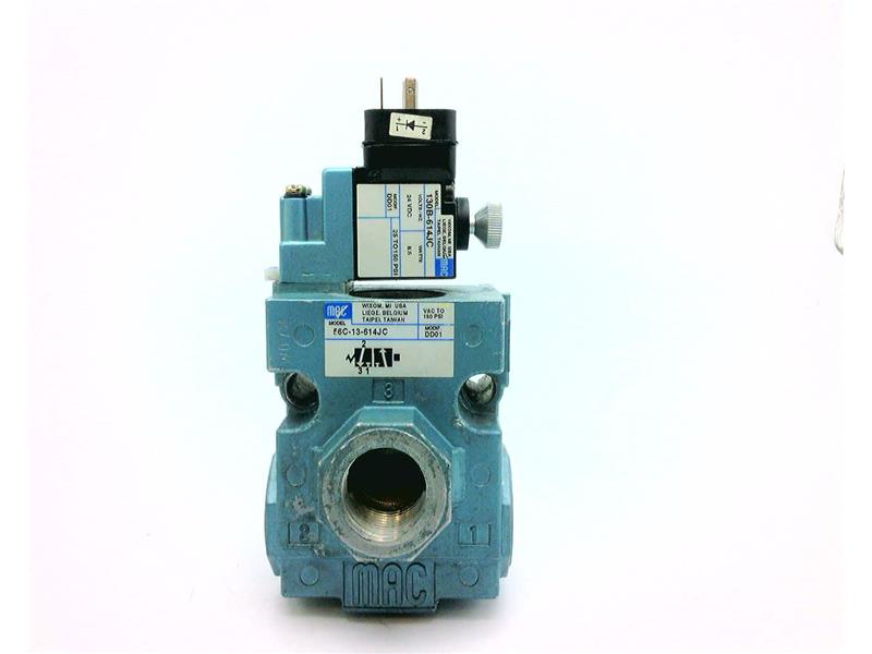 MAC VALVES INC 56C-13-614JJ