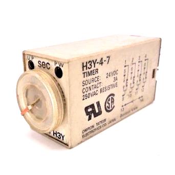 OMRON H3Y-4-7 DC24 30S
