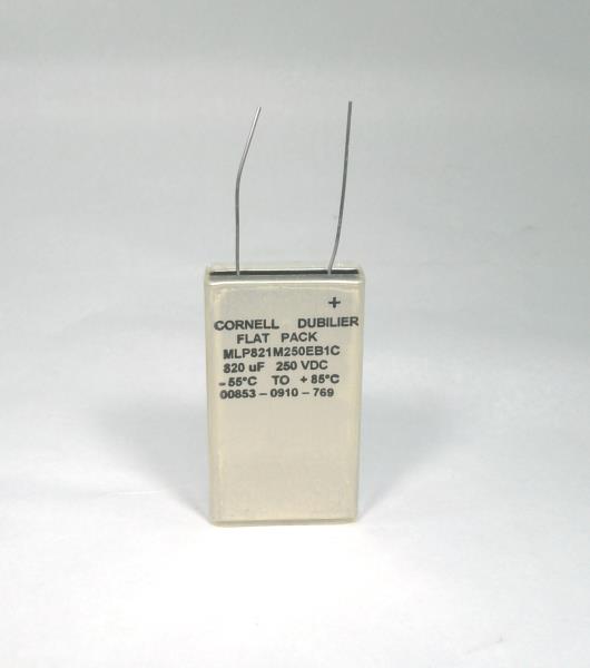 CORNELL DUBILIER MLP821M250EB1C