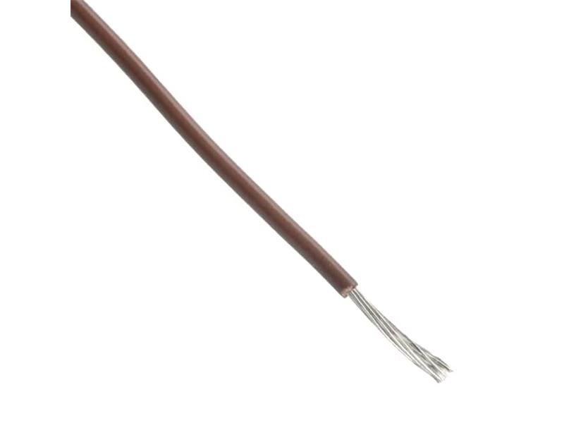 ALPHA WIRE 6711-BROWN-100