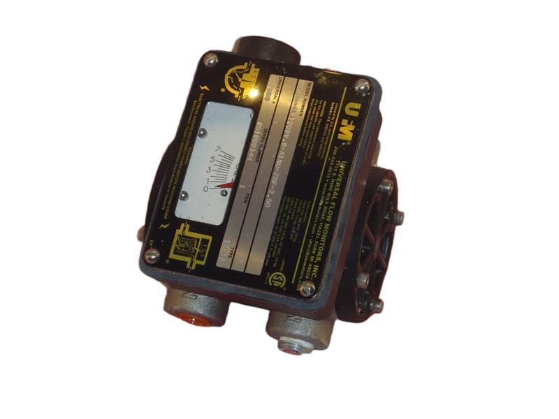 UNIVERSAL FLOW MONITORS 007GM-4L-1000V.9-A1NU-ZRF-2.5D